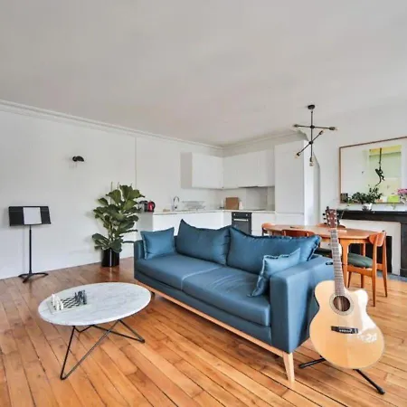 L'acoustique - Superbe & Cosy - Place Des Vosges Апартаменты